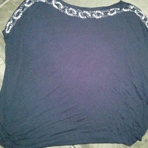 Jennifer Lopez Bling Sleeveless Shell/Top L